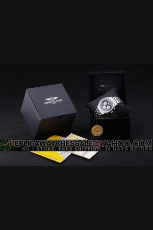 Breitling All Black Quality Leather Watch Case With Warranty in USA WB009