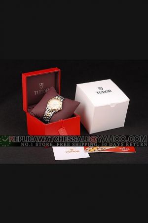 Tudor Luxury Red Leather Watch Case Replica Customized Tudor Watch Boxes WB021