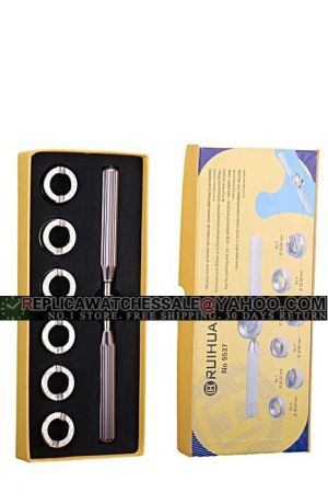 Stainless Steel Watch Case Back Opener Rolex Tudor 7pc Tool Kit Professional Quality
