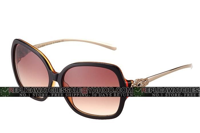 cartier leopard sunglasses