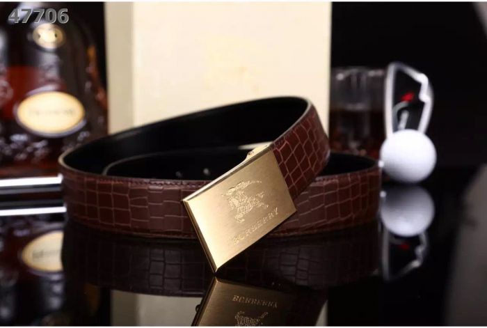 Burberry plaque outlet belt