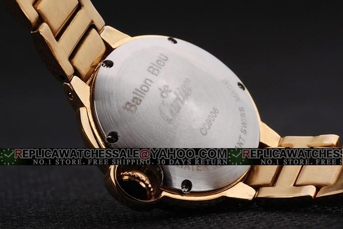 cartier water resistant swiss made price