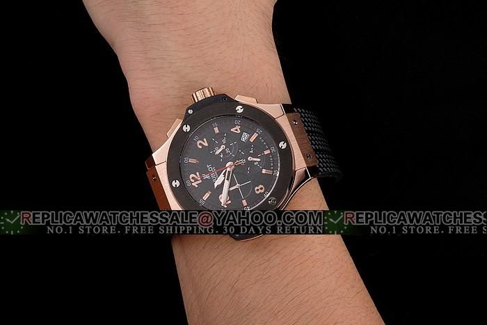 Hublot Big Bang Gold Ceramic Men's Automatic Watch 301-PM-1780-RX :  Clothing, Shoes & Jewelry 