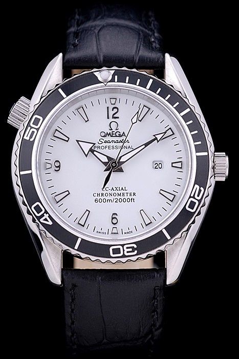 omega seamaster professional white dial