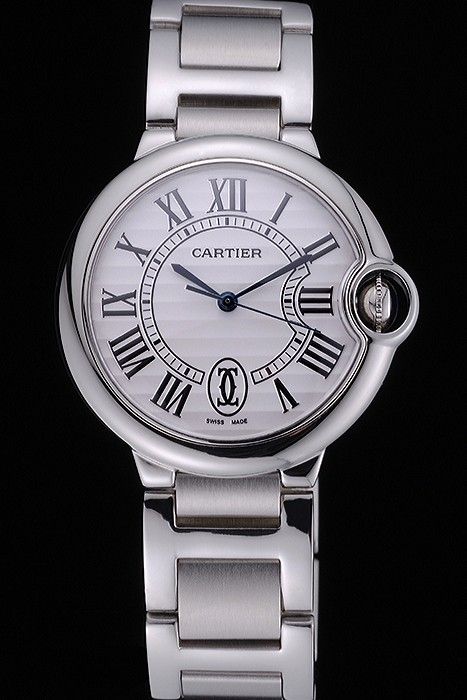 cartier roman numeral watch