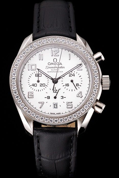 omega speedmaster quartz chronometer