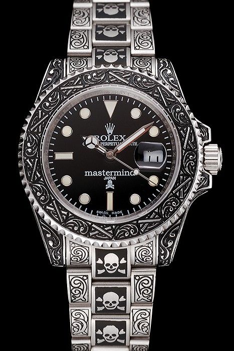 rolex submariner black dial stainless steel