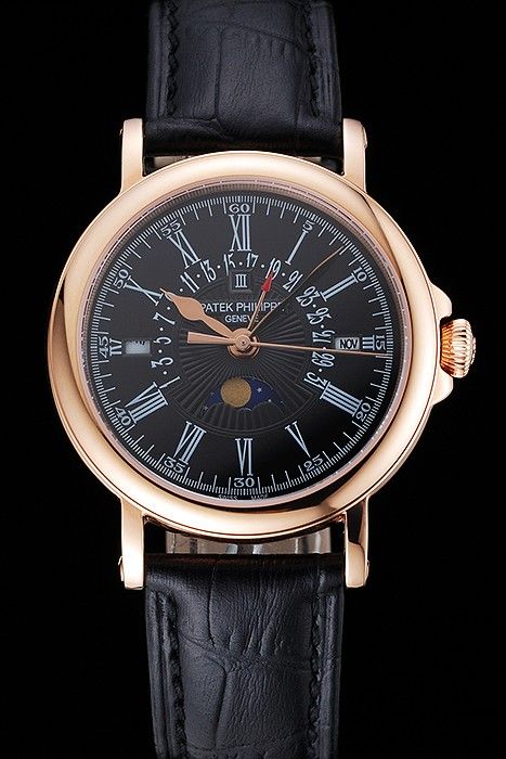 PP Perpetual Calendar Rose Gold Case California Scale Retrograde