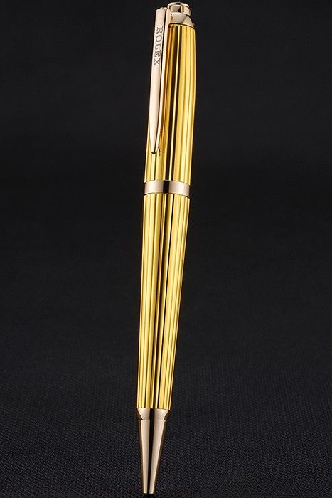 Rolex Luxury Gold Ballpoint Pen Replica 