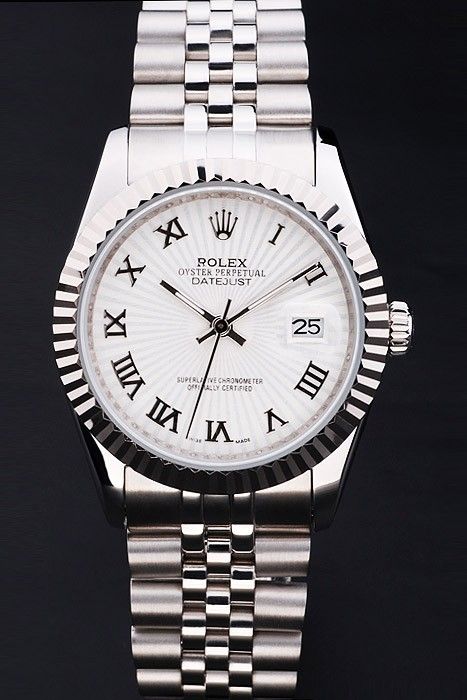 rolex oyster perpetual datejust white gold