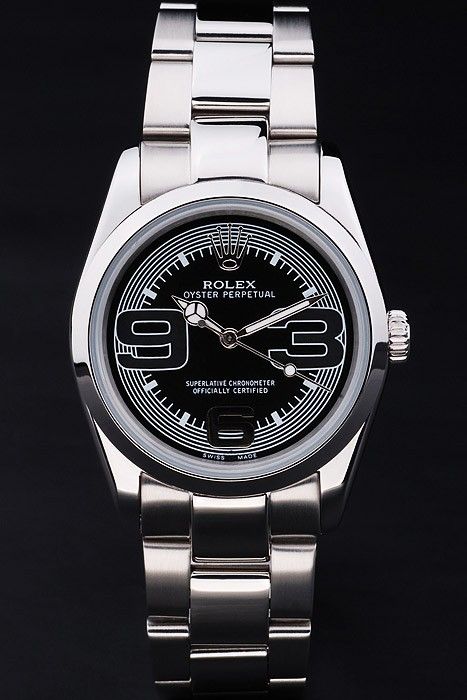 rolex oyster perpetual concentric dial