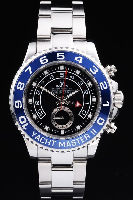 yacht master 2 blue dial