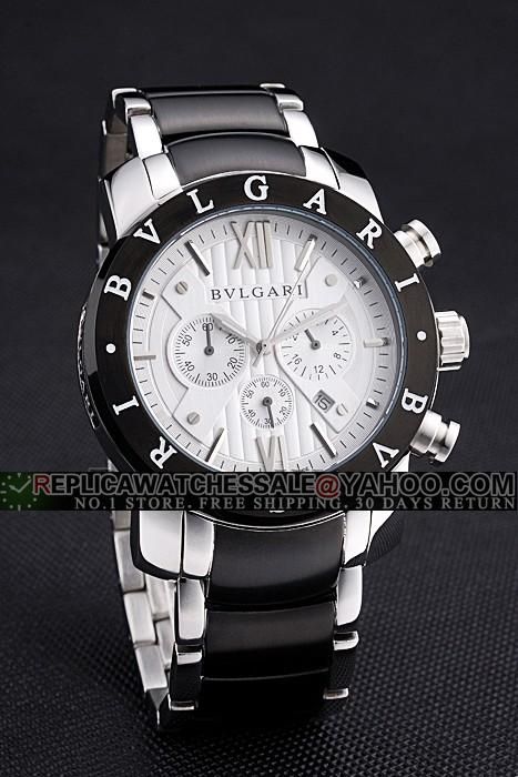 bvlgari watch chronograph