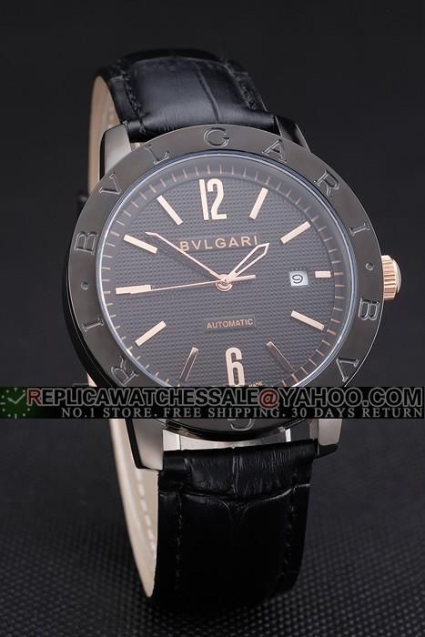 Kinetic Automatic Movement Black Dial 