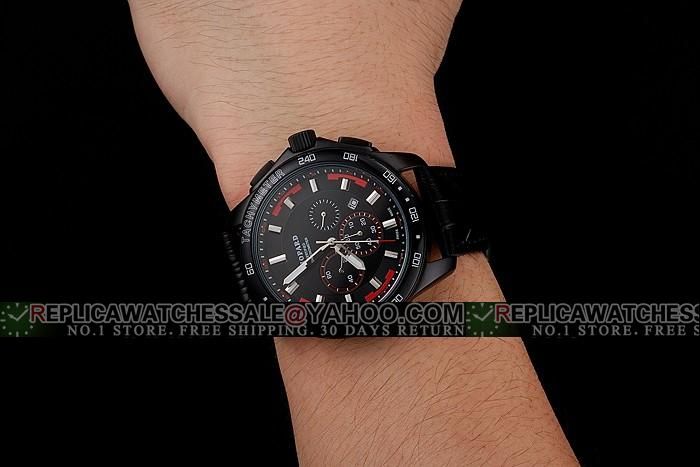 emporio armani gts mesh chronograph men's watch