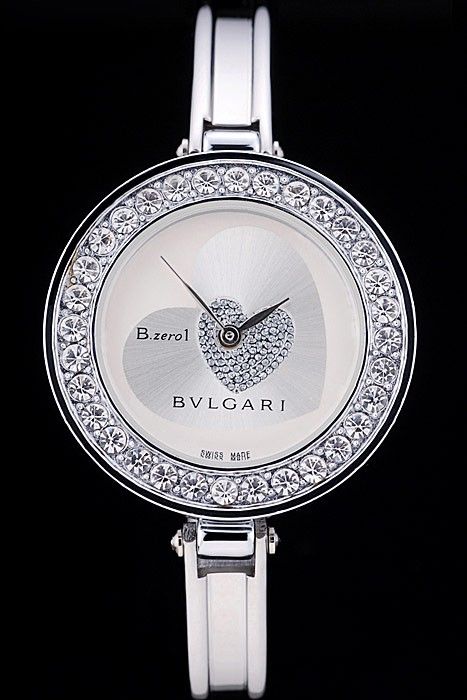 bvlgari heart watch