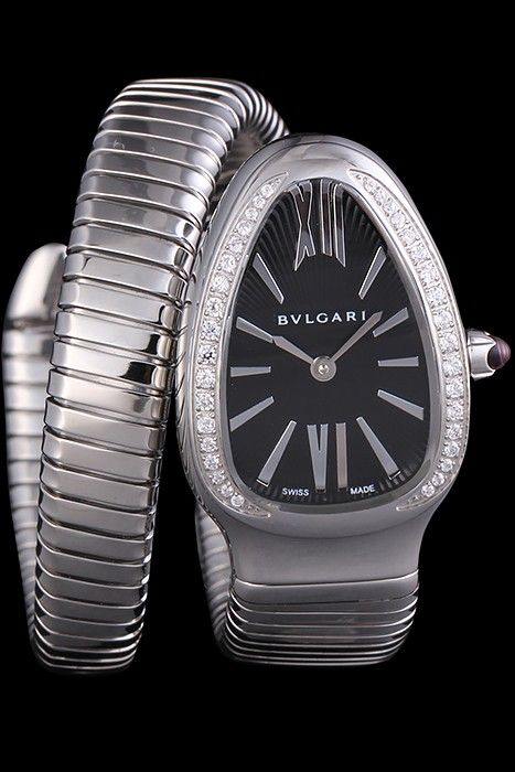 bvlgari spiral watch