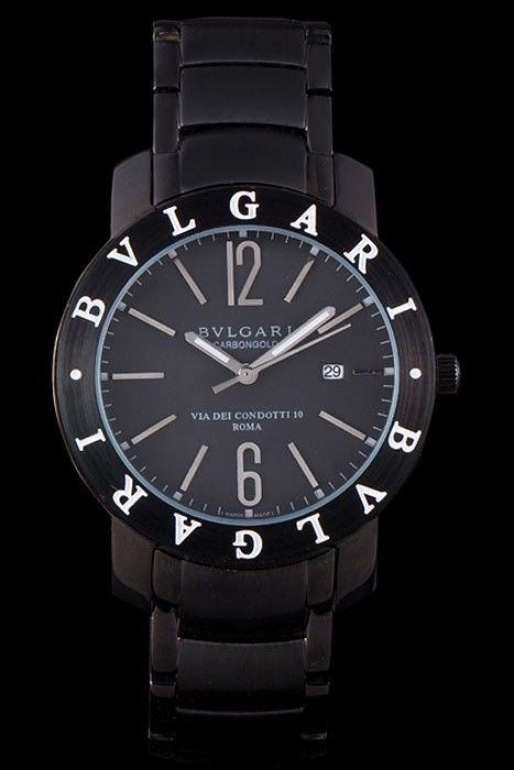 bvlgari black watch mens