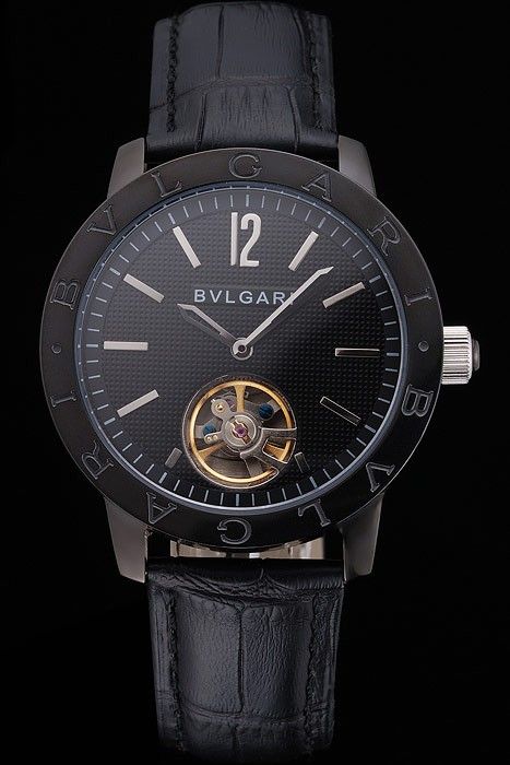 bvlgari watch leather strap price
