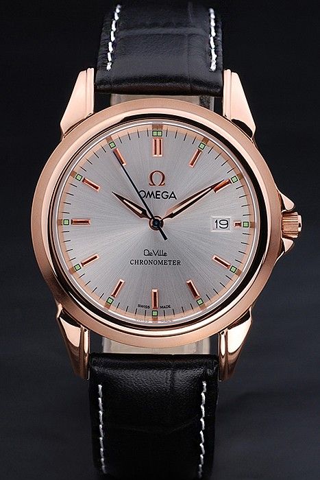 quartz chronometer watch